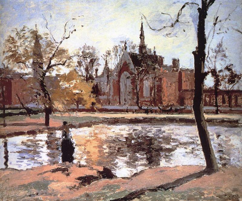 Camille Pissarro Dodge College